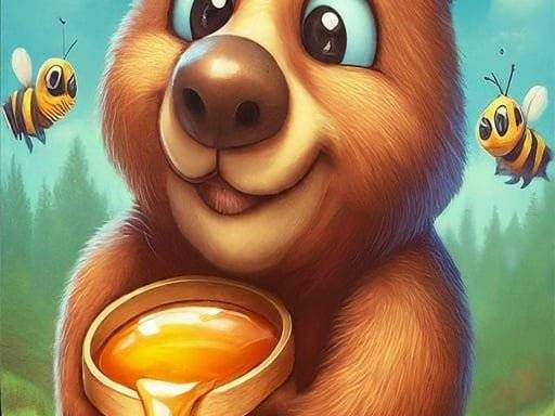 bee-bear-honey