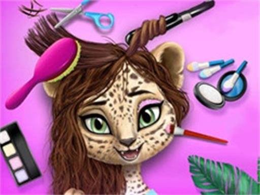 jungle-animal-summer-makeover-game