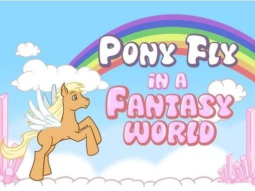 pony-fly-in-a-fantasy-world