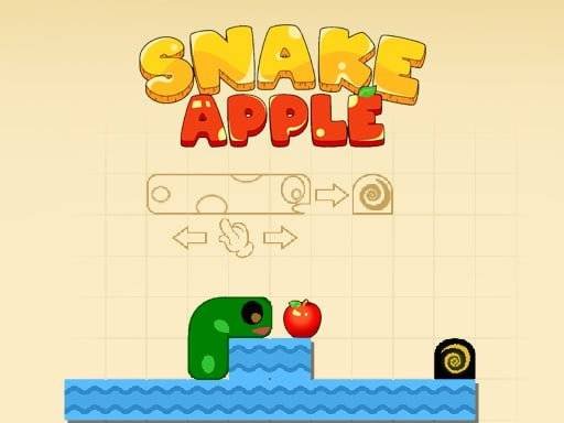 snake-and-apple