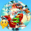 round-jigsaw-puzzle-collect-funny-christmas-pictures
