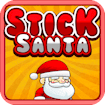 stick-santa